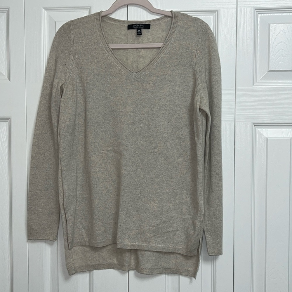 Saks Fifth Ave Cashmere sweater